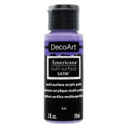 DecoArt Americana Multi-Surface Satin Acrylic Paint - Iris