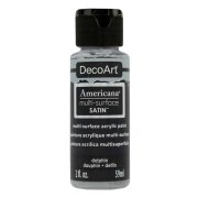 DecoArt Americana Multi-Surface Satin Acrylic Paint - Dolphin