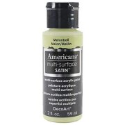 DecoArt Americana Multi-Surface Satin Acrylic Paint - Melonball