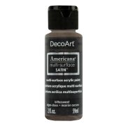 DecoArt Americana Multi-Surface Satin Acrylic Paint - Bittersweet