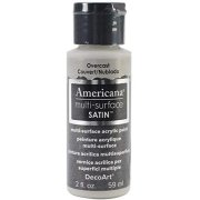 DecoArt Americana Multi-Surface Satin Acrylic Paint - Overcast
