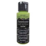 DecoArt Americana Multi-Surface Satin Acrylic Paint - Inch Worm