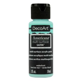DecoArt Americana Multi-Surface Satin Acrylic Paint - Waterfront 