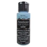 DecoArt Americana Multi-Surface Satin Acrylic Paint - Baby Blue