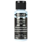 DecoArt Americana Multi-Surface Satin Acrylic Paint - Blue Mist