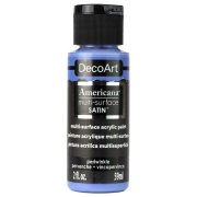 DecoArt Americana Multi-Surface Satin Acrylic Paint - Periwinkle