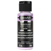 DecoArt Americana Multi-Surface Satin Acrylic Paint - Orchid Blossom
