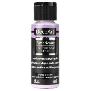 DecoArt Americana Multi-Surface Satin Acrylic Paint - Orchid Blossom