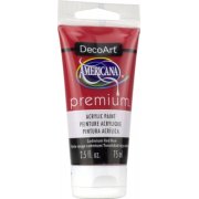 DecoArt Americana Premium Acrylic Paint - Cadmium Red Hue