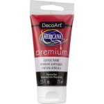 DecoArt Americana Premium Acrylic Paint - Pyrrole Red