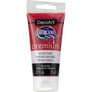 DecoArt Americana Premium Acrylic Paint - Pyrrole Red
