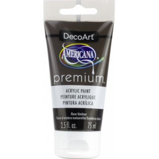 DecoArt Americana Premium Acrylic Paint - Raw Umber