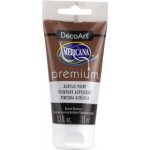 DecoArt Americana Premium Acrylic Paint - Burnt Sienna