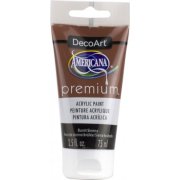 DecoArt Americana Premium Acrylic Paint - Burnt Sienna