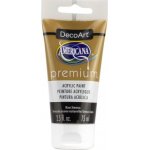 DecoArt Americana Premium Acrylic Paint - Raw Sienna