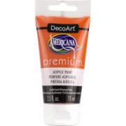 DecoArt Americana Premium Acrylic Paint - Cadmium Orange Hue