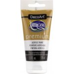 DecoArt Americana Premium Acrylic Paint - Transparent Yellow Iron Oxide