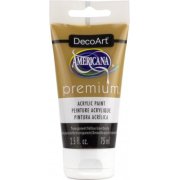DecoArt Americana Premium Acrylic Paint - Transparent Yellow Iron Oxide