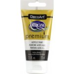 DecoArt Americana Premium Acrylic Paint - Yellow Oxide