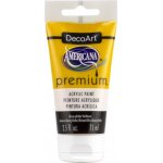 DecoArt Americana Premium Acrylic Paint - Diarylide Yellow