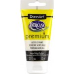 DecoArt Americana Premium Acrylic Paint - Hansa Yellow Medium