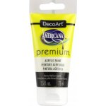 DecoArt Americana Premium Acrylic Paint - Hansa Yellow Light