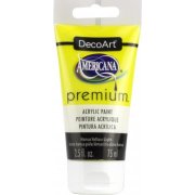 DecoArt Americana Premium Acrylic Paint - Hansa Yellow Light