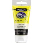 DecoArt Americana Premium Acrylic Paint - Primary Yellow