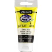DecoArt Americana Premium Acrylic Paint - Primary Yellow