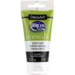 DecoArt Americana Premium Acrylic Paint - Green Gold