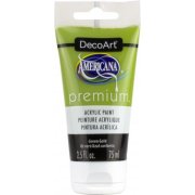 DecoArt Americana Premium Acrylic Paint - Green Gold