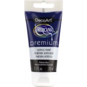 DecoArt Americana Premium Acrylic Paint - Phthalo Blue