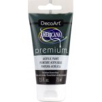 DecoArt Americana Premium Acrylic Paint - Viridian Green Hue