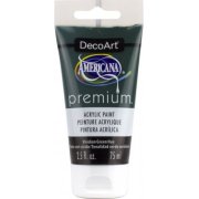 DecoArt Americana Premium Acrylic Paint - Viridian Green Hue