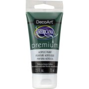 DecoArt Americana Premium Acrylic Paint - Phthalo Green-Yellow