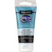 DecoArt Americana Premium Acrylic Paint - Cobalt Teal Hue