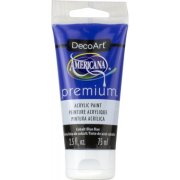 DecoArt Americana Premium Acrylic Paint - Cobalt Blue Hue