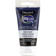 DecoArt Americana Premium Acrylic Paint - Prussian Blue Hue