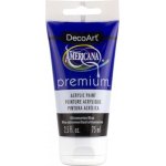 DecoArt Americana Premium Acrylic Paint - Ultramarine Blue