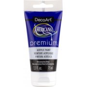 DecoArt Americana Premium Acrylic Paint - Ultramarine Blue