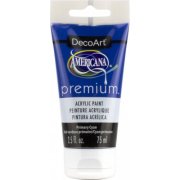 DecoArt Americana Premium Acrylic Paint - Primary Cyan
