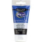DecoArt Americana Premium Acrylic Paint - Cerulean Blue