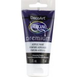 DecoArt Americana Premium Acrylic Paint - Dioxazine Purple