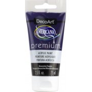DecoArt Americana Premium Acrylic Paint - Dioxazine Purple