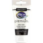 DecoArt Americana Premium Acrylic Paint - Titanium White