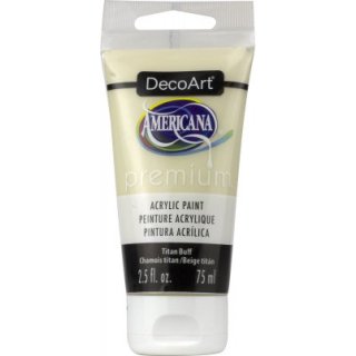 DecoArt Americana Premium Acrylic Paint - Titan Buff
