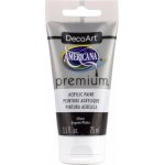 DecoArt Americana Premium Acrylic Metallic Paint - Silver