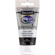 DecoArt Americana Premium Acrylic Metallic Paint - Silver