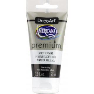 DecoArt Americana Premium Acrylic Paint - Warm Grey