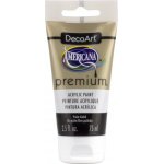 DecoArt Americana Premium Acrylic Metallic Paint - Pale Gold